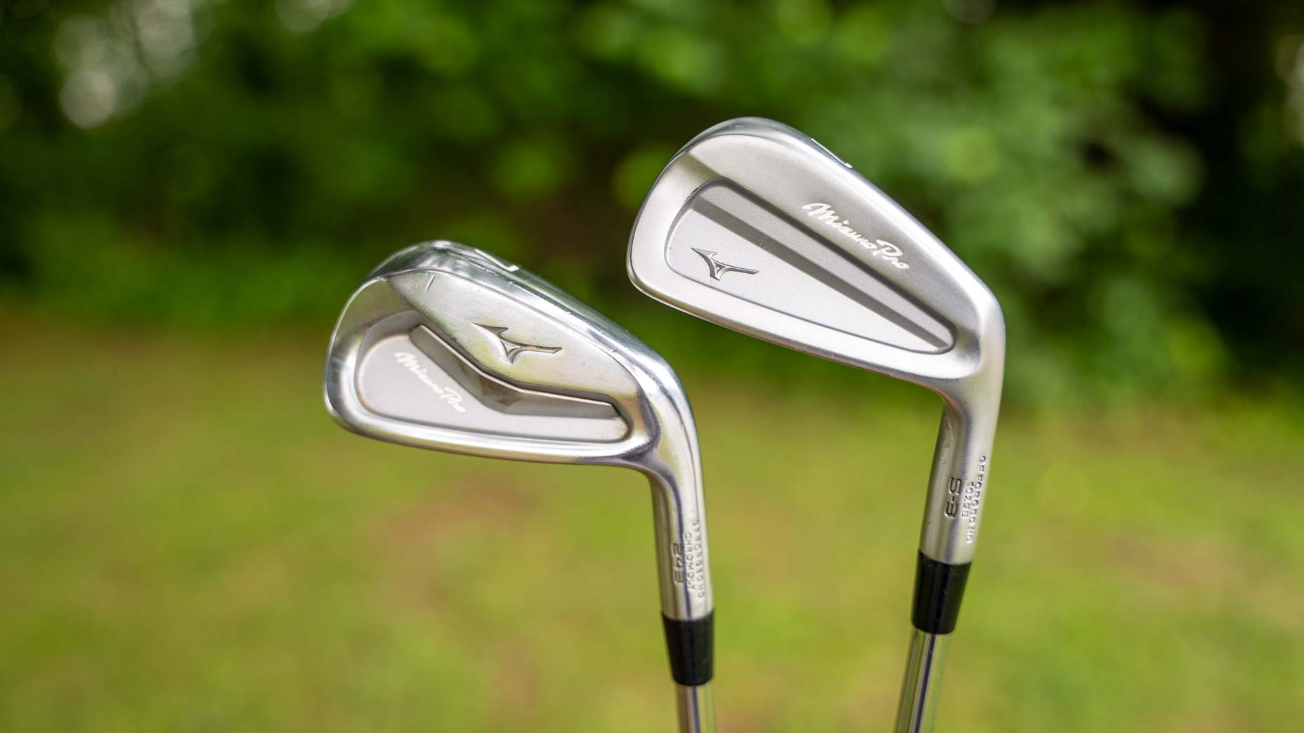 Mizuno Pro S-3 and 243 Irons.