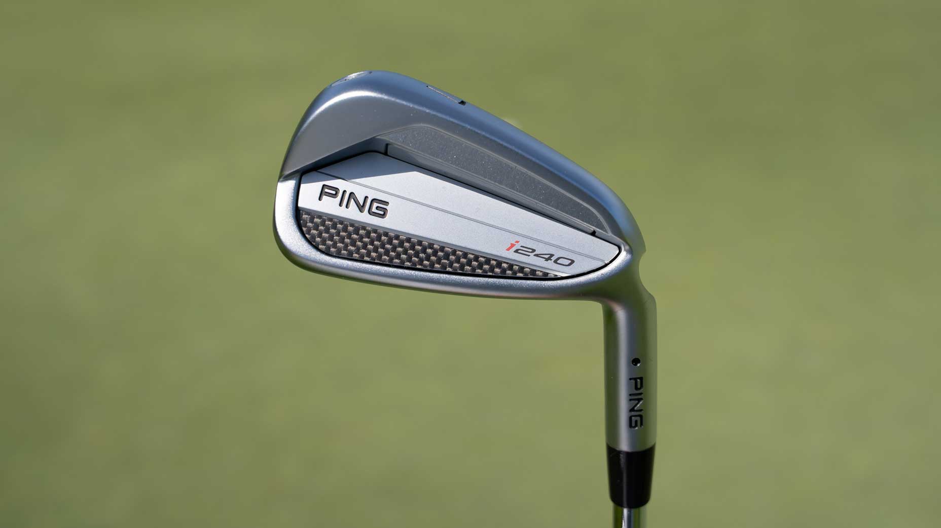 Ping i240 irons picutred at the 2025 Memorial Tournament.
